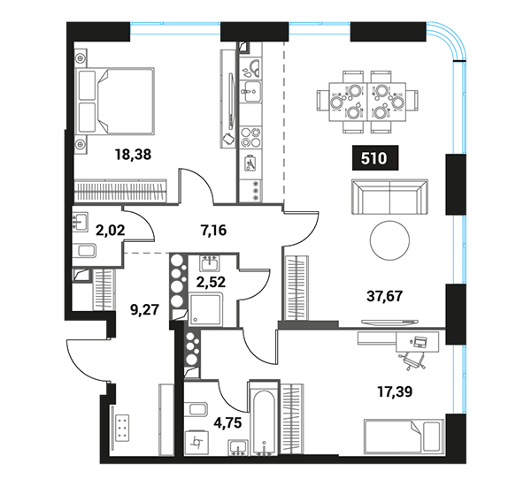 ЖК «Инноватор», Москва | Жилой комплекс «Инноватор» | Купить квартиру на Мичуринском проспекте